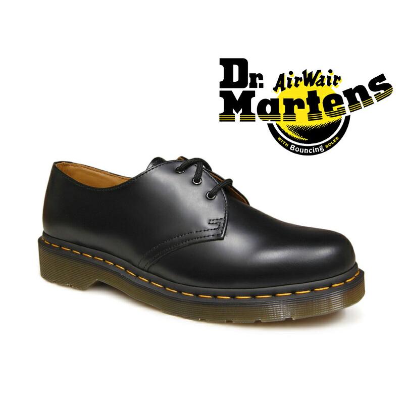 Dr.Martens（ドクターマーチン） 3ホール 1461 Z ブラック イエロー