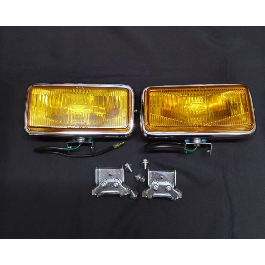 KOITO製 角型フォグランプ KFL161Y 2個セット : 常陸美装Yahoo