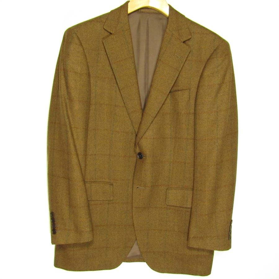 gotairiku 美品 五大陸 メンズ カシミヤ混 テーラード ジャケット 5M