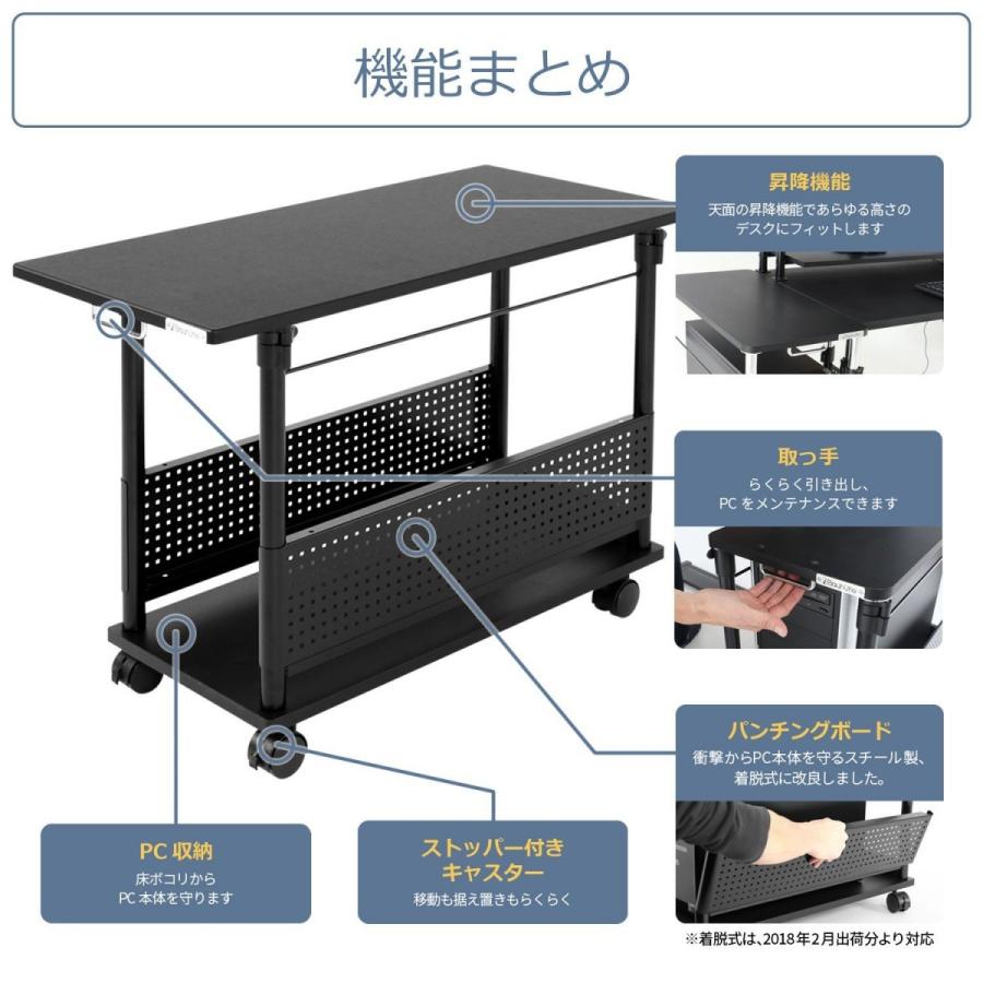 Bauhutte（バウヒュッテ） ゲーミングデスク 昇降式L字デスク ラージ