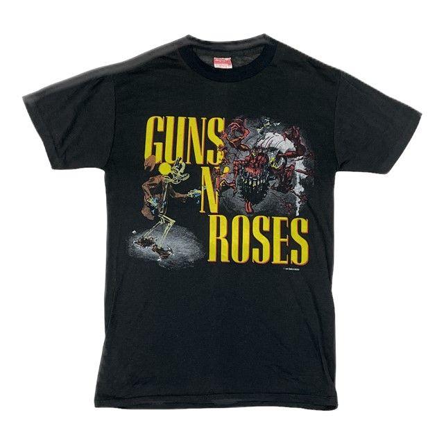 80's バンドT ガンズアンドローゼス GUNS N' ROSES 発禁 ジャケット