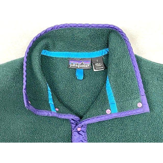 patagonia（パタゴニア） 90's 1992 ジャマイカ製 シンチラ スナップT