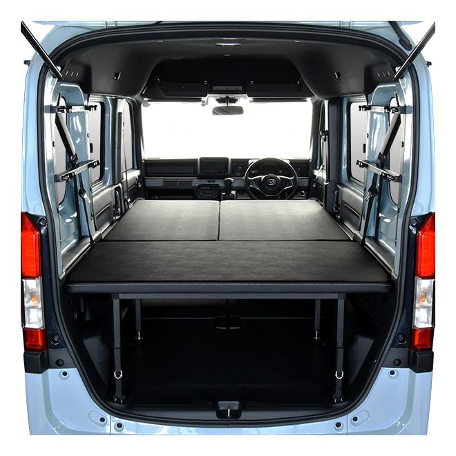 ホンダ（HONDA） N-VAN マルチスペースEX m.flat ベッドキット レザー
