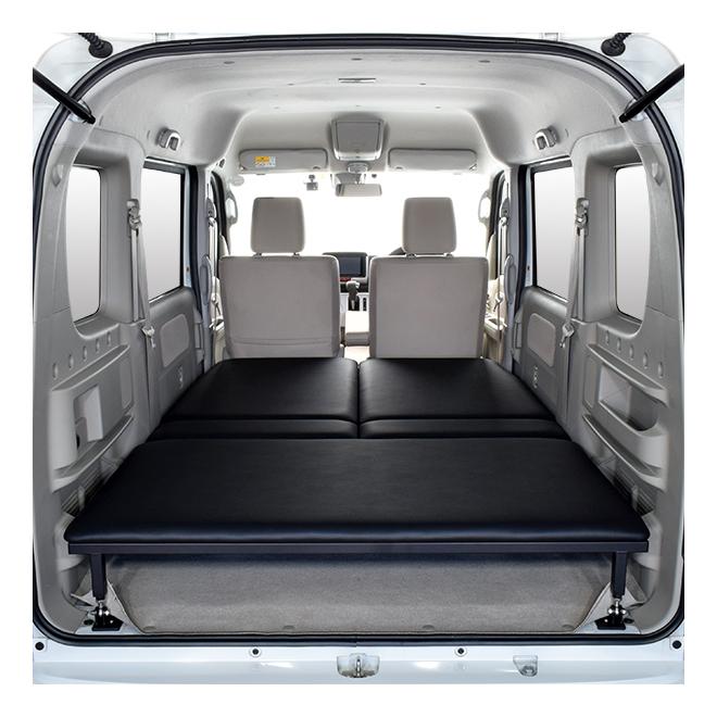 エブリイワゴン DA17W エブリィワゴン ロータイプ ベッドキット レザー