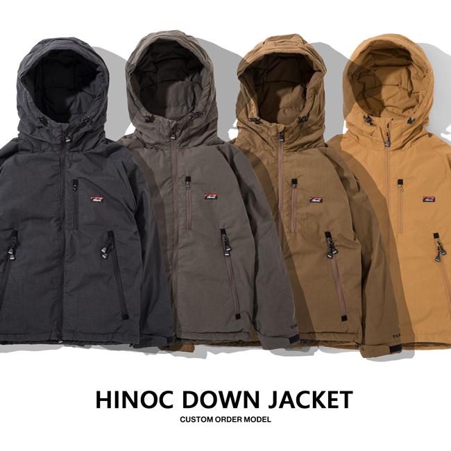NANGA（ナンガ） 別注モデル HINOC DOWN JACKET ヒノックダウン