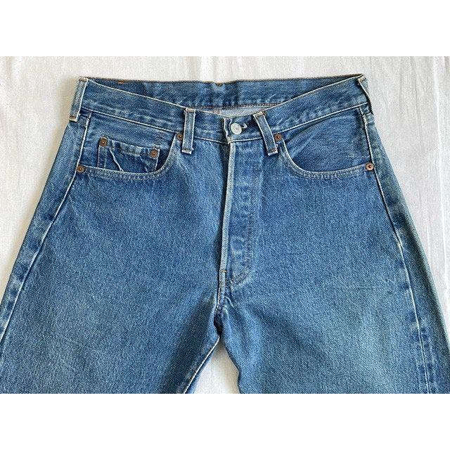 Levi's（リーバイス） 80's 米国製 LEVI'S 501 1501 0117 レッドライン