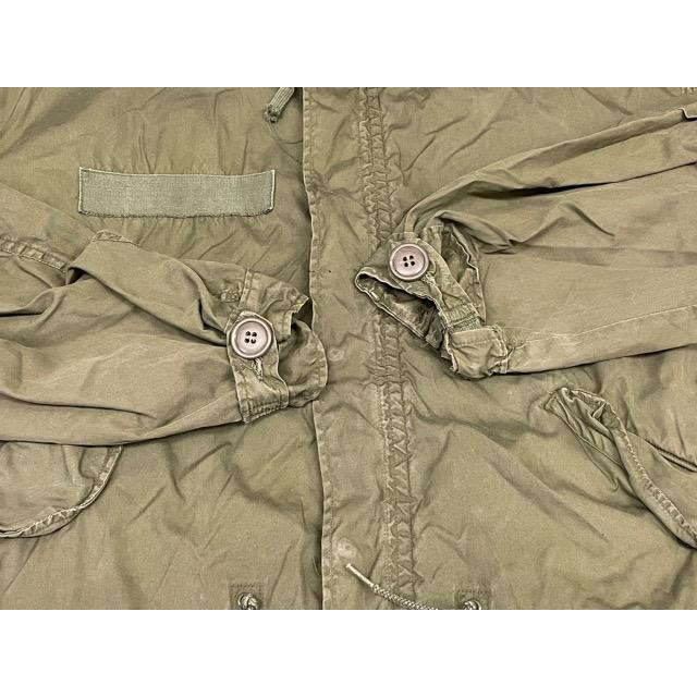 MILITARY（ミリタリー） 70's 1972 米軍 US ARMY M-65 フィッシュ