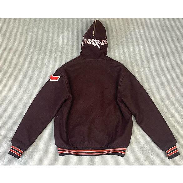 VINTAGE 90's 米国製 GAME SPORTSWEAR スタジャン アワードジャケット