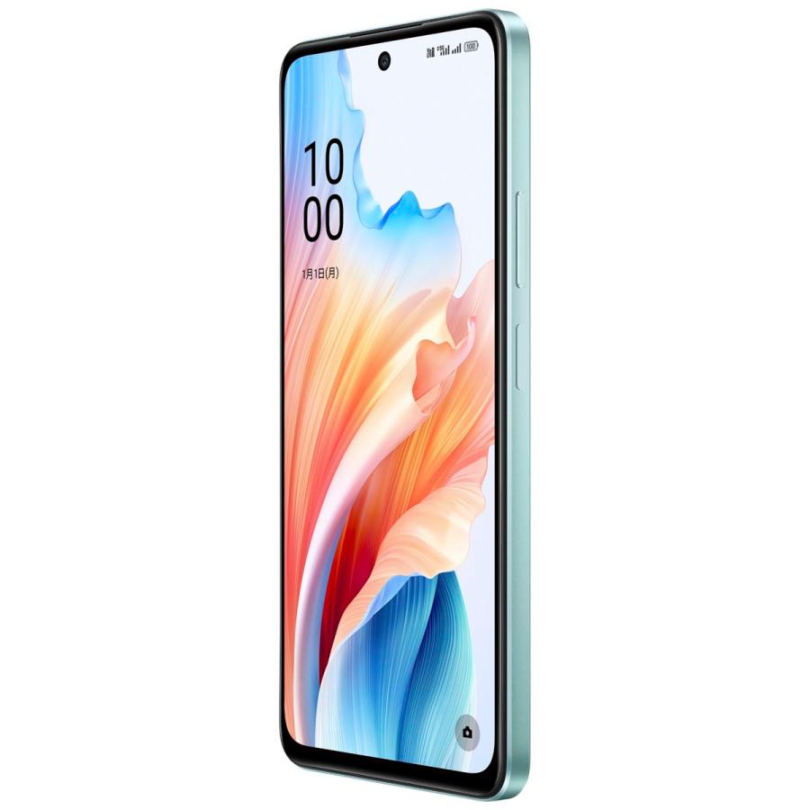 OPPO（オッポ） OPPO A79 5G グローグリーン［SIMフリースマホ