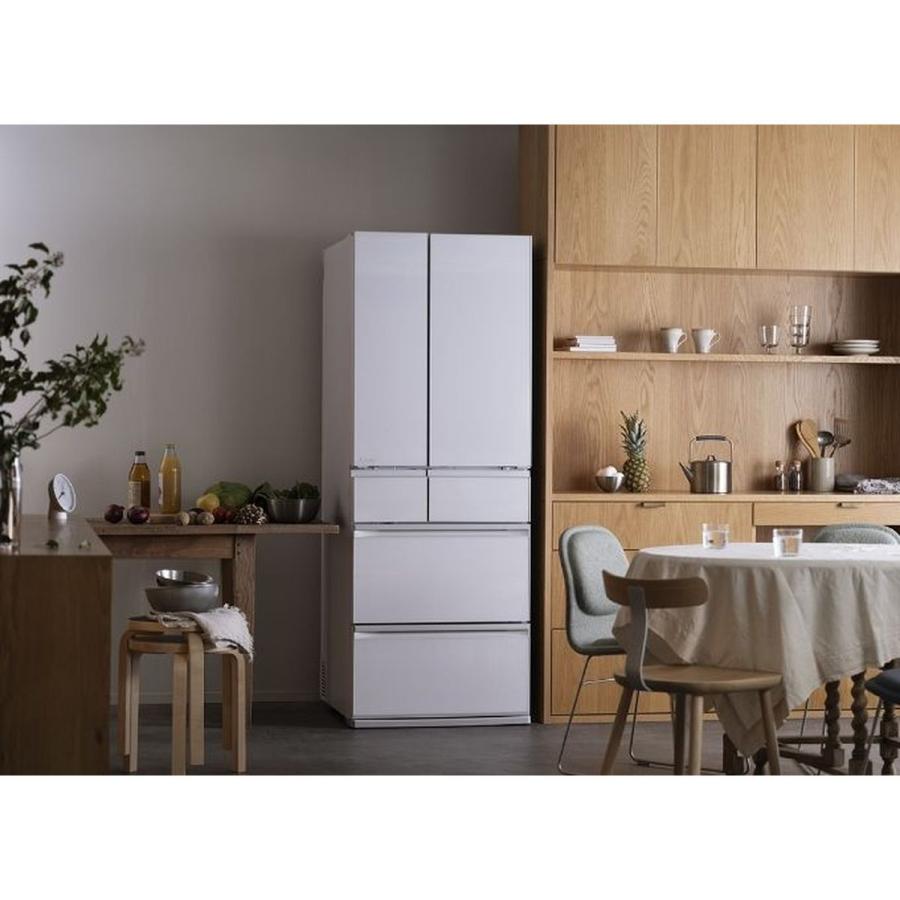 三菱（MITSUBISHI） 三菱電機 WZシリーズ 6ドア冷蔵庫495L 真ん中冷凍