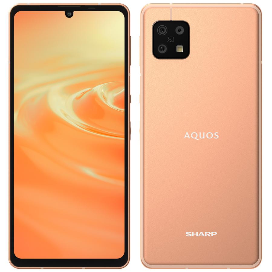 SHARP（シャープ） SHARP AQUOS sense6 6GB/128GB ライトカッパー［SIM
