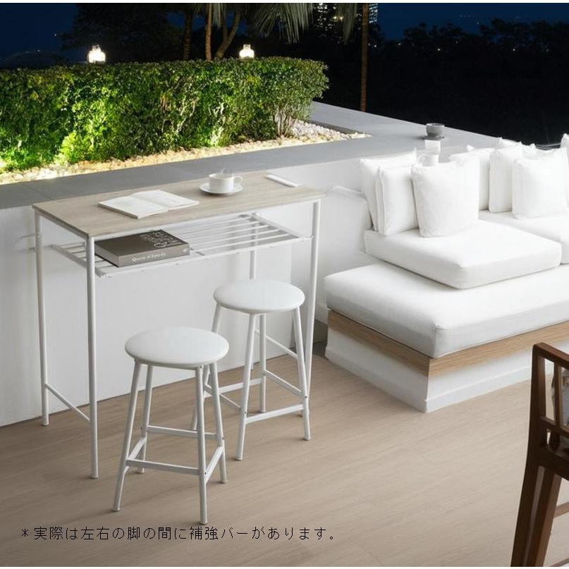 カウンターテーブル 椅子セット 2脚 レジ台 受付 カウンター 応接