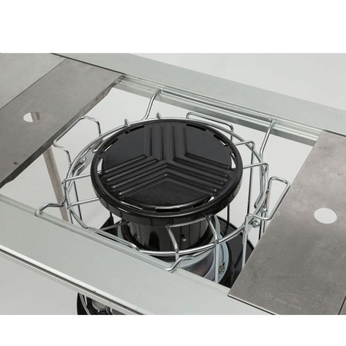 snow peak（スノーピーク） アウトドア タクードストーブ KH-002BK