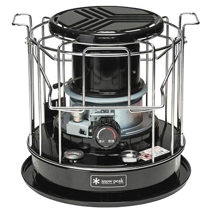 snow peak（スノーピーク） アウトドア タクードストーブ KH-002BK