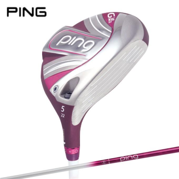 PING（ピン） ゴルフクラブ フェアウェイウッド レディース ジー