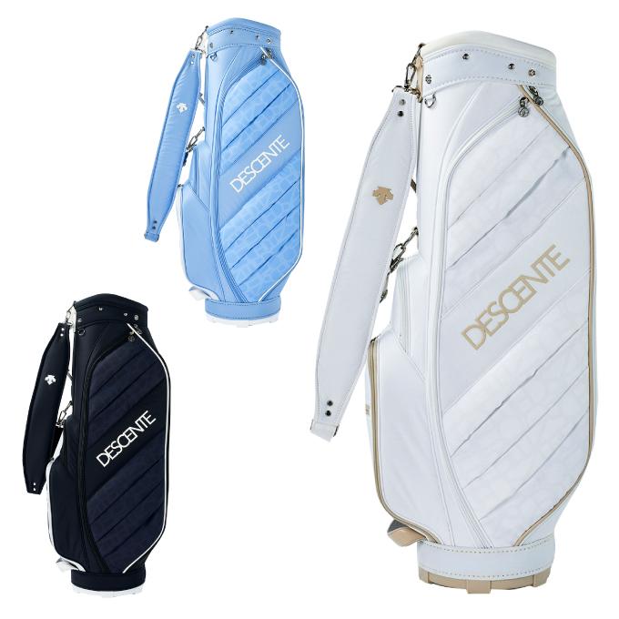 DESCENTE GOLF デサントゴルフ キャディバッグ レディース 軽量中わた