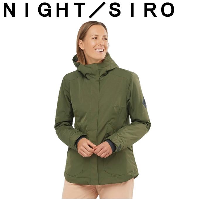 サロモン レディーススキーウェア ストームパンチ 防水ユーティリティ