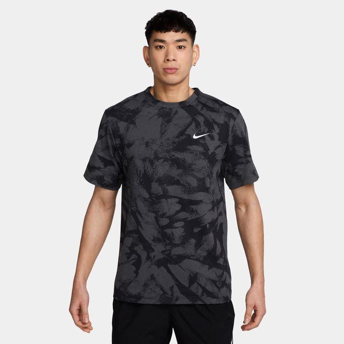 NIKE（ナイキ） Tシャツ 半袖 メンズ DF UVハイバース CAMO総柄機能T