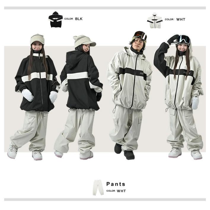 ディーシー DC スノーボードウェア 上下セット メンズ 24 SNOW STAND