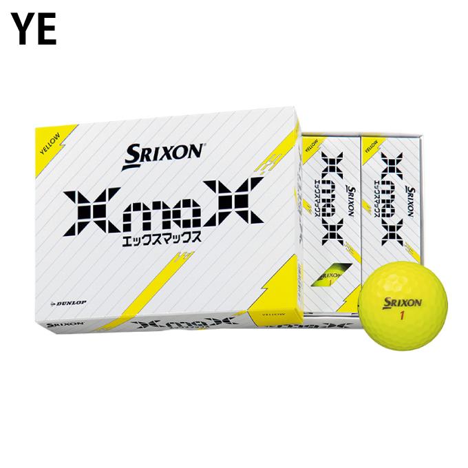 SRIXON スリクソン ゴルフボール 3ダース 36個入 エックスマックス