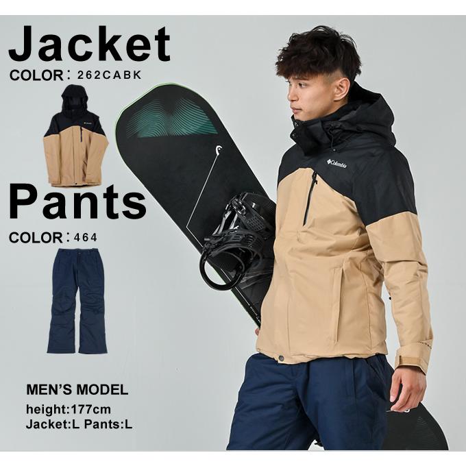 Columbia（コロンビア） スノーボードウェア 上下セット メンズ LAST