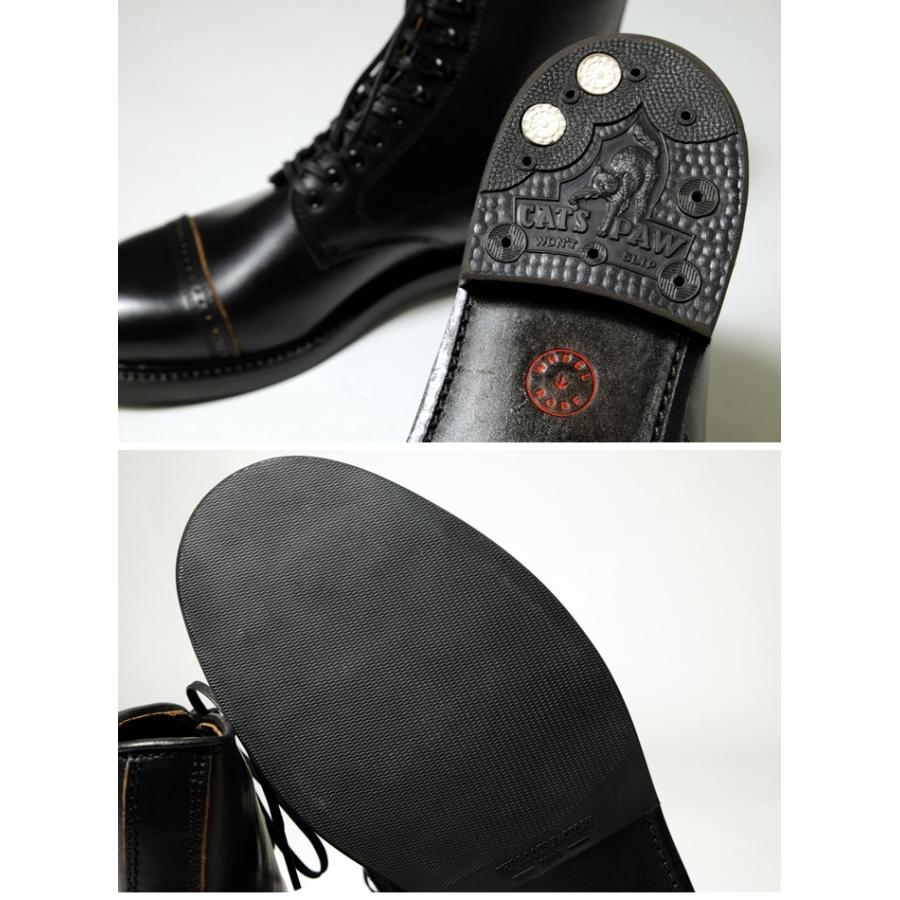 WHEEL ROBE（ウィールローブ） キャップ トゥ レースアップブーツ WR