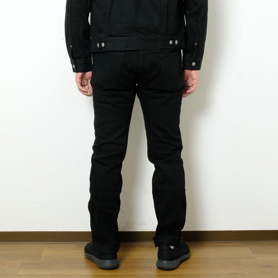 SUGAR CANE シュガーケーン SC41470 13oz ブラックデニム タイプ3