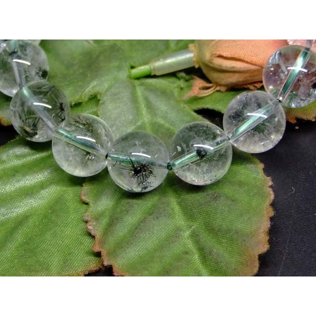 天然石 パワーストーン 65484 ホーランダイトインクォーツ 12mm 5A