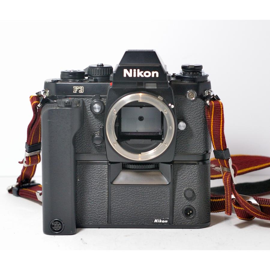 ニコン（Nikon） F3 ボディ DATA BACK データバック MF-14 MOTOR DRIVE
