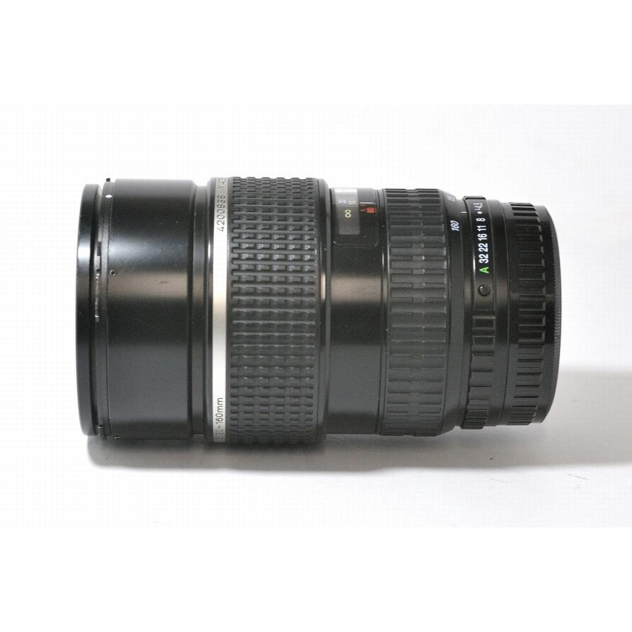 ペンタックス smc PENTAX-FA 645 ZOOM ズーム 80-160mm F4.5