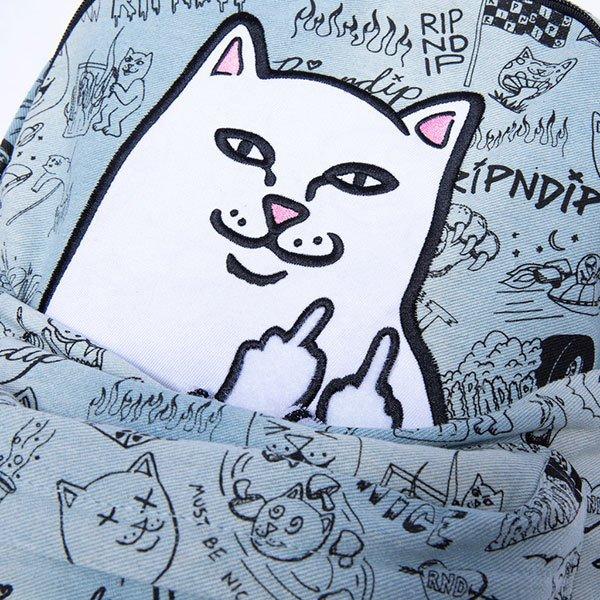 RIPNDIP（リップンディップ） リュック バックパック カバン Marker