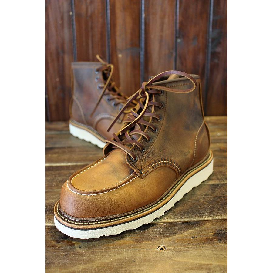 RED WING SHOES（レッドウィング） RED WING 【1907 6inch CLASSIC