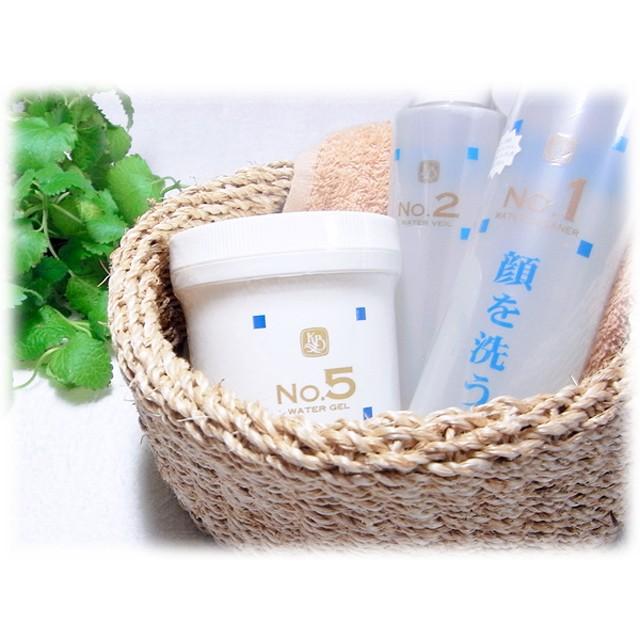 顔を洗う水 NO.5 ウォーターゲル 500g 2個セット カミヤマ美研 顔