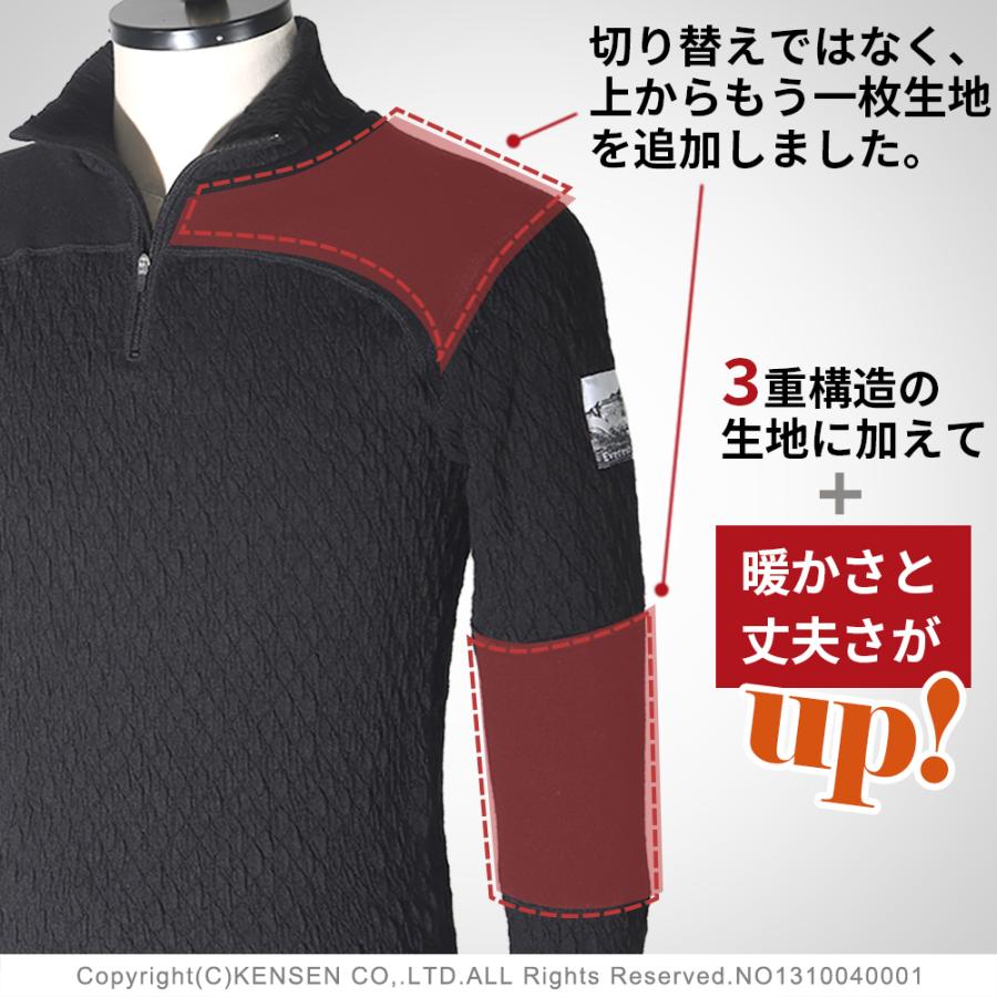 ひだまり [上下別売 送料無料]ひだまり エベレストプロ 紳士用