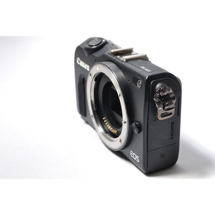 EOS M キヤノン Canon ミラーレス一眼 M2 レンズキット ブラック SD
