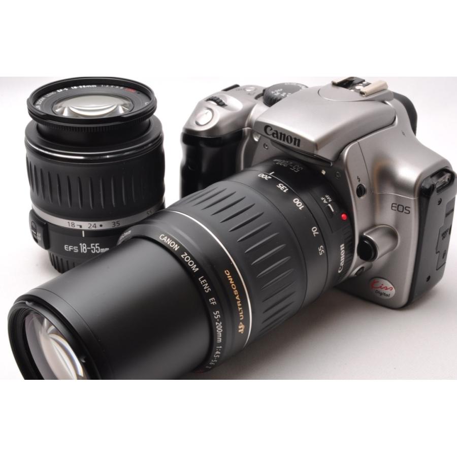 キヤノン（Canon） Canon EOS Kiss Digital 標準＆望遠ダブルズーム