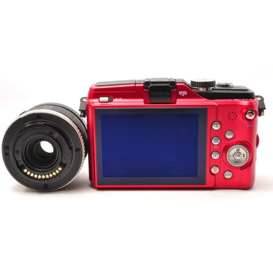 OLYMPUS オリンパス PEN E-PL2 レンズセット ミラーレスカメラ OLYMPUS