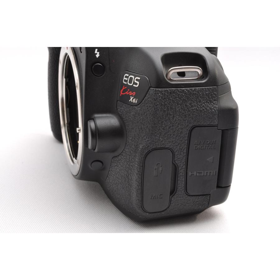 キヤノン（Canon） Canon EOS kiss X6i レンズキット SDカード付き