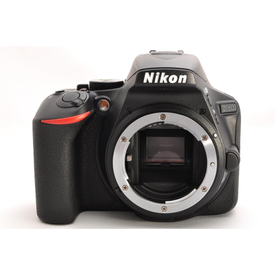 ニコン（Nikon） Nikon D5600 レンズキット ブラック SDカード(16GB