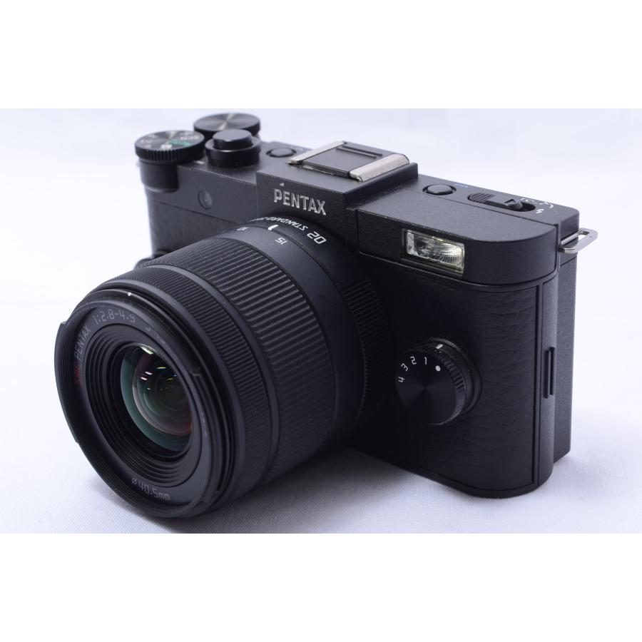Qシリーズ ペンタックス PENTAX ミラーレス一眼 Q-S1 レンズキット