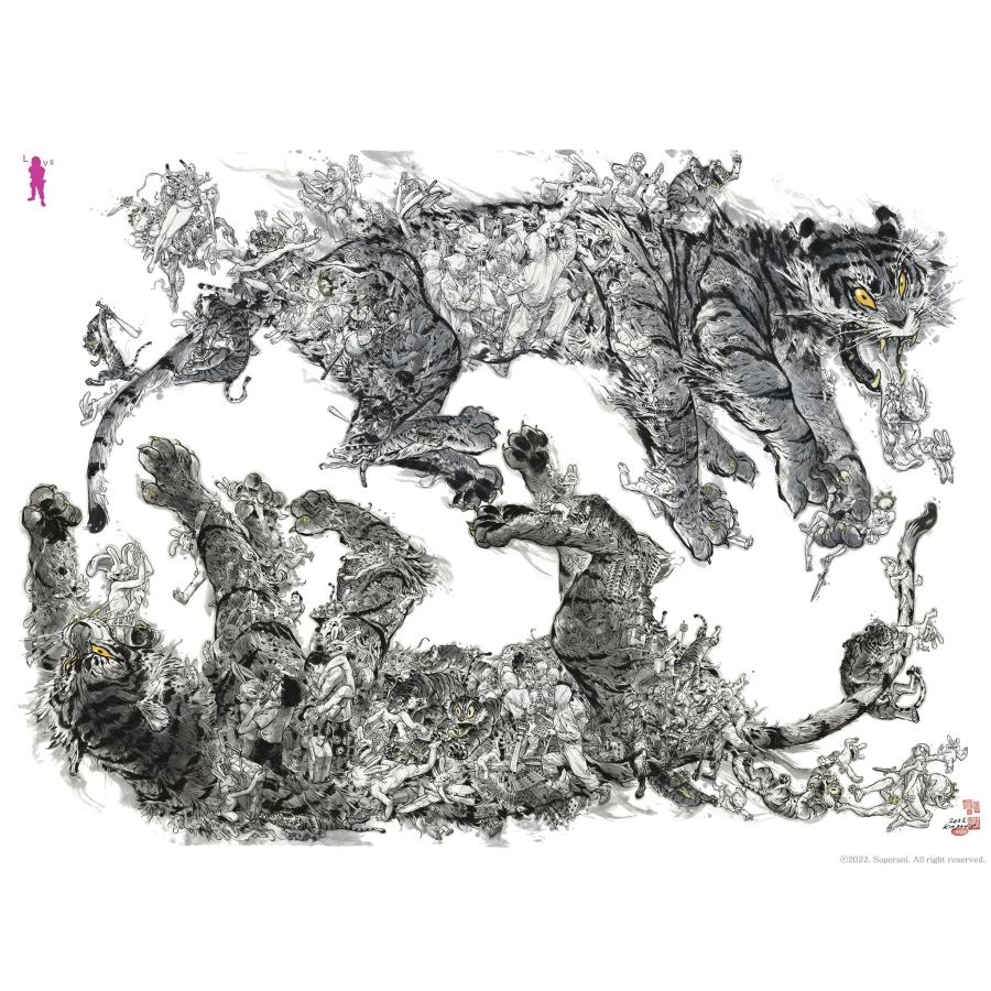 2022 SKETCH COLLECTION Kim Jung-Gi／キム