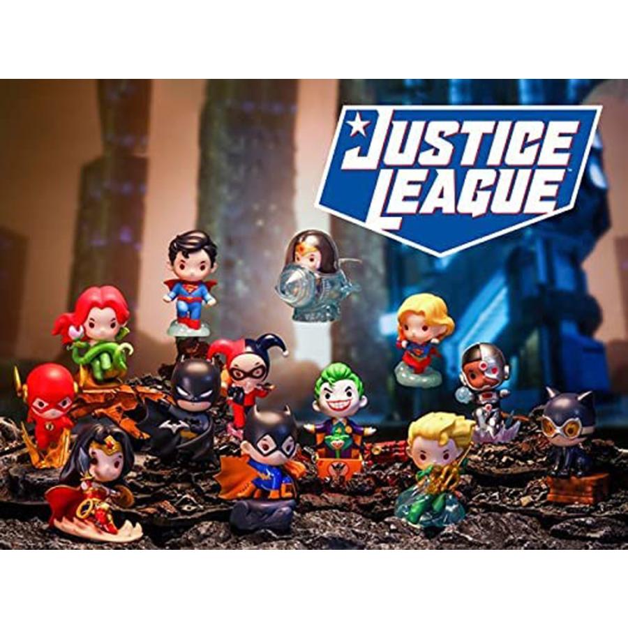 POP MART（ポップマート） POPMART DC ジャスティス リーグ シリーズ