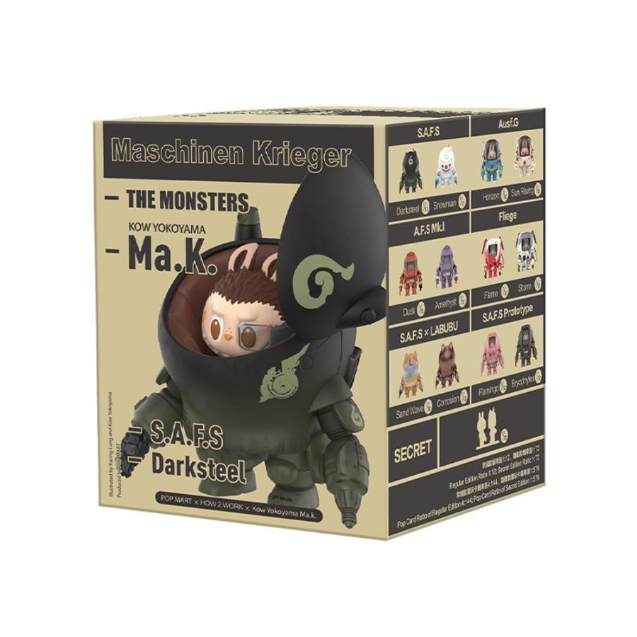 POP MART（ポップマート） POP MART THE MONSTERS×横山宏 Ma.K