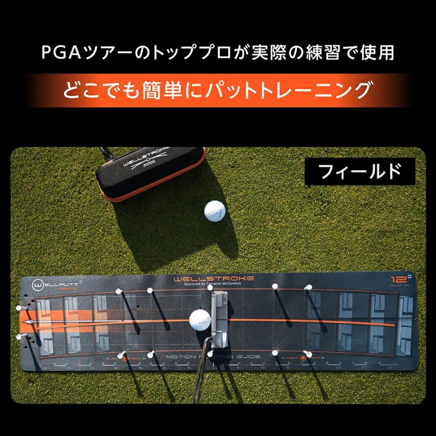 日本正規品 Wellstroke Arc ウェルストローク アーク パターストローク