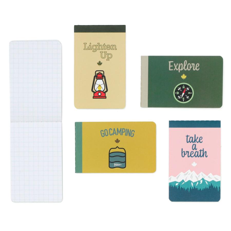 ノート 方眼 メモ帳 FARM HUT EDC ノートブック （Every day carry