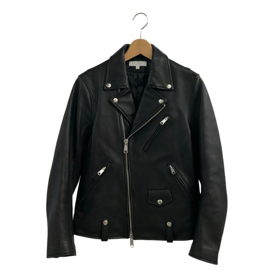 ユナイテッドアローズ ダブルライダースジャケット メンズ SIZE S (S