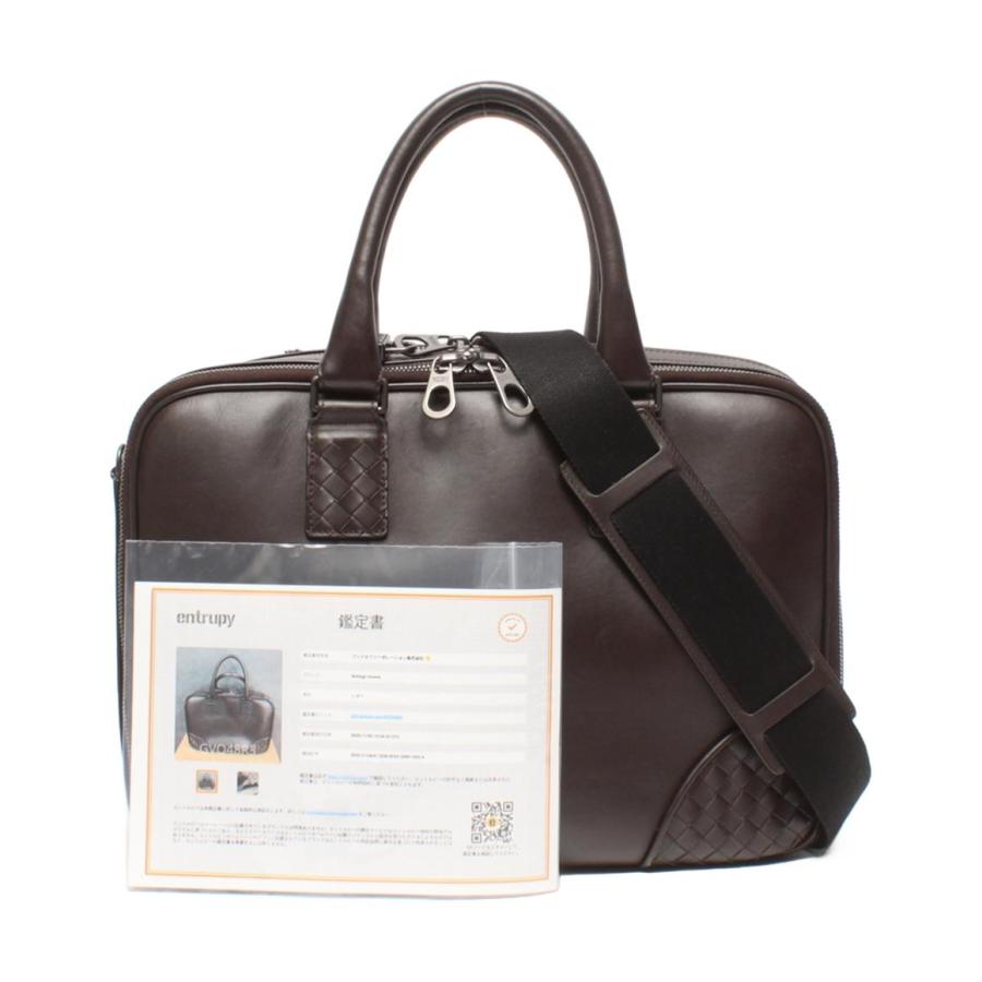 ボッテガ・ヴェネタ 2wayビジネスバッグ ブリーフケース イントレ