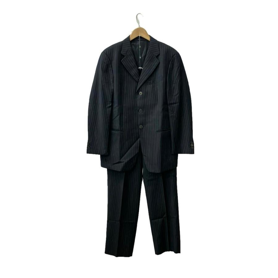 アルマーニコレッツォーニ セットアップパンツスーツ ストライプ柄