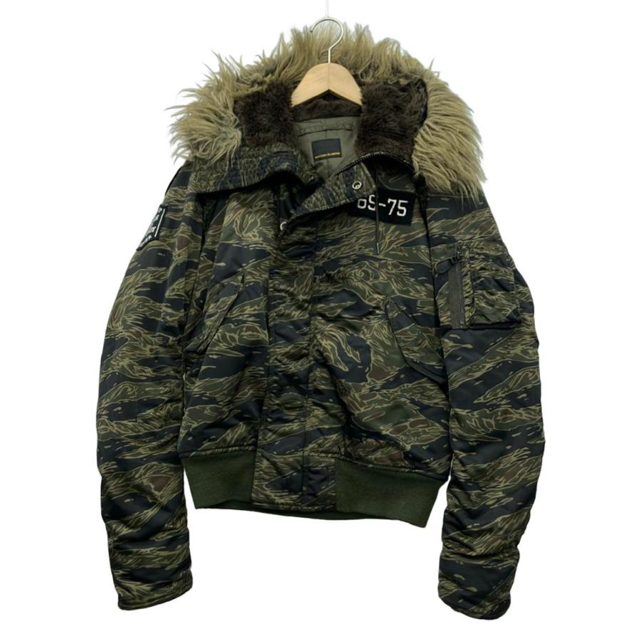 ヒステリックグラマー ジャケット 迷彩柄 65-75 メンズ SIZE M