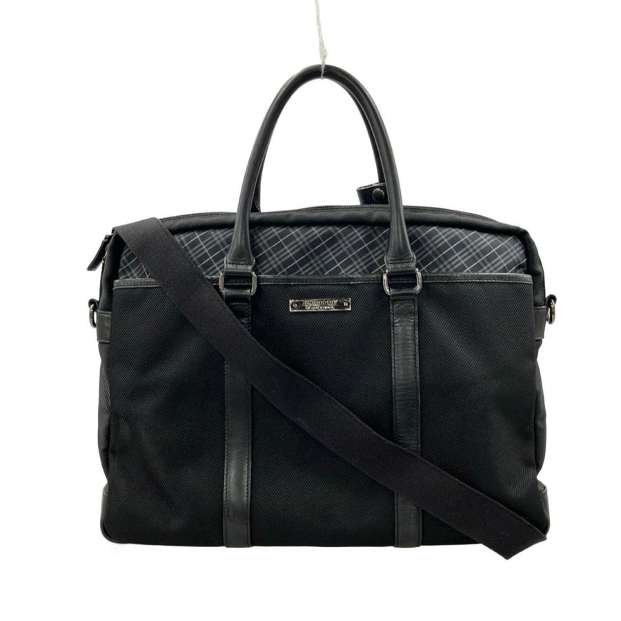 バーバリーブラックレーベル 2WAY ショルダーバッグ 肩掛け ビジネス
